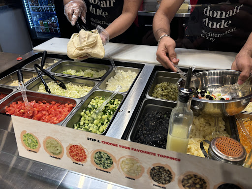Photo of Donair Dude - 164 W Hastings St, Vancouver, BC V6G 3J6